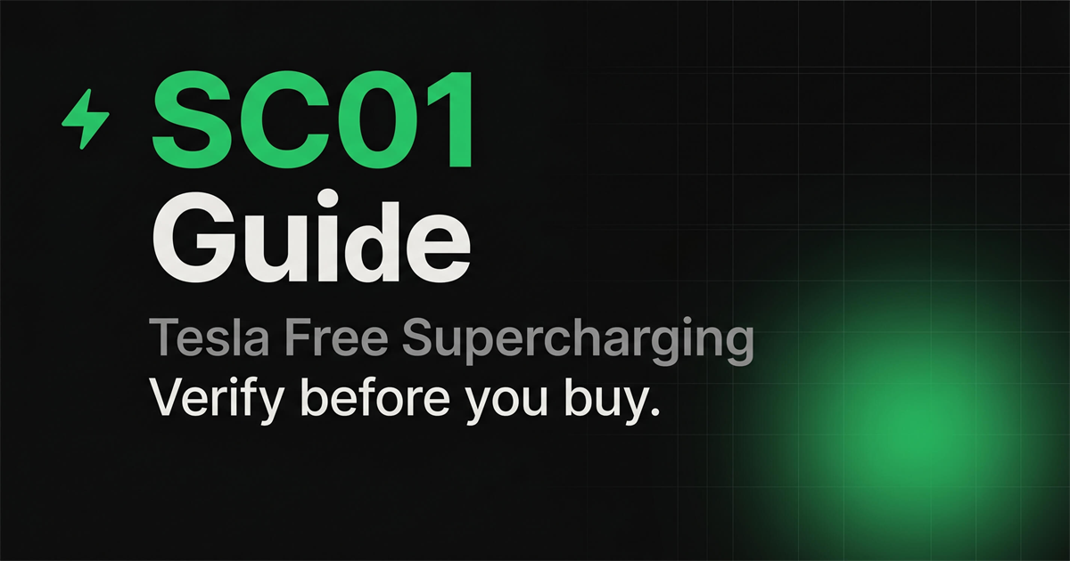 How to Verify SC01 | SC01 Guide